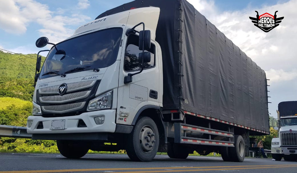 Tipos de camiones de carga y su capacidad Héroes del Timón